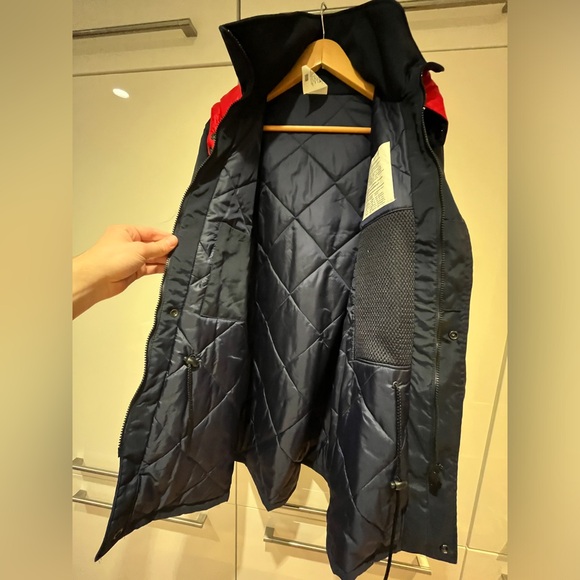 Canada Post Winter Down Parka Workwear Jacket Size M - Picture 4 of 9